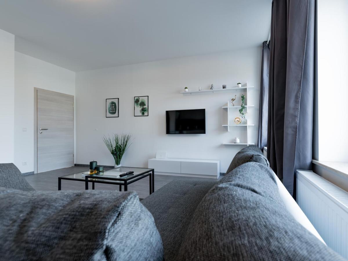 Moderne City Appartments Im Stadtzentrum Chemnitz Eksteriør bilde