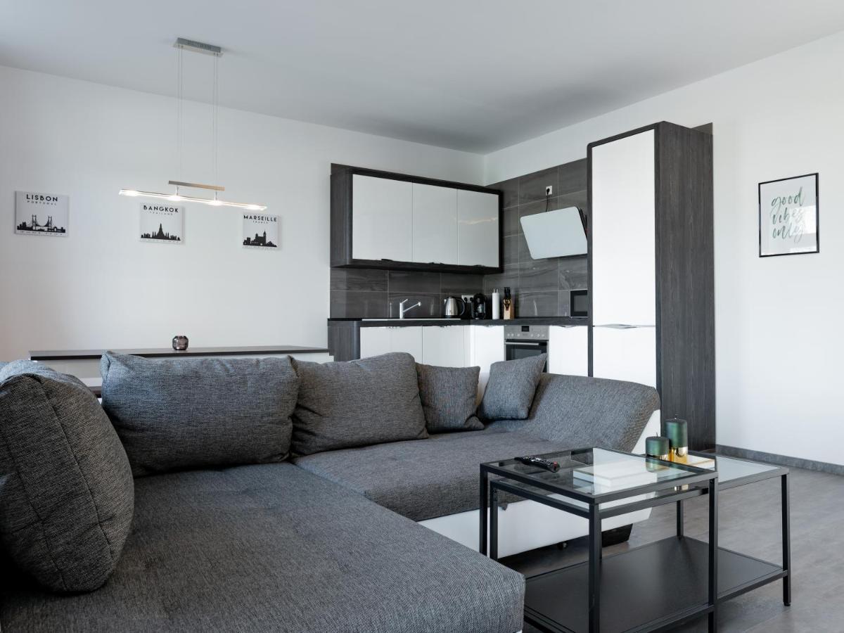 Moderne City Appartments Im Stadtzentrum Chemnitz Eksteriør bilde