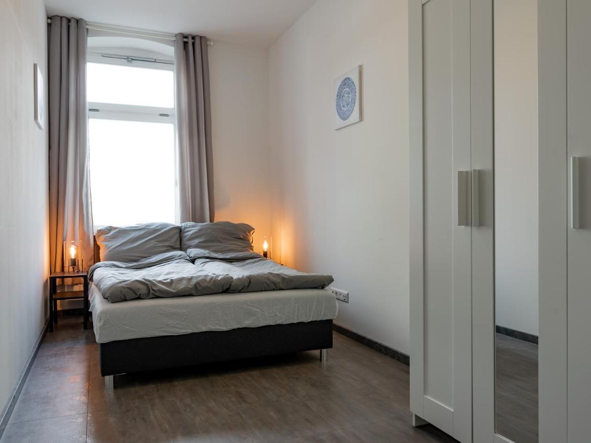 Moderne City Appartments Im Stadtzentrum Chemnitz Eksteriør bilde