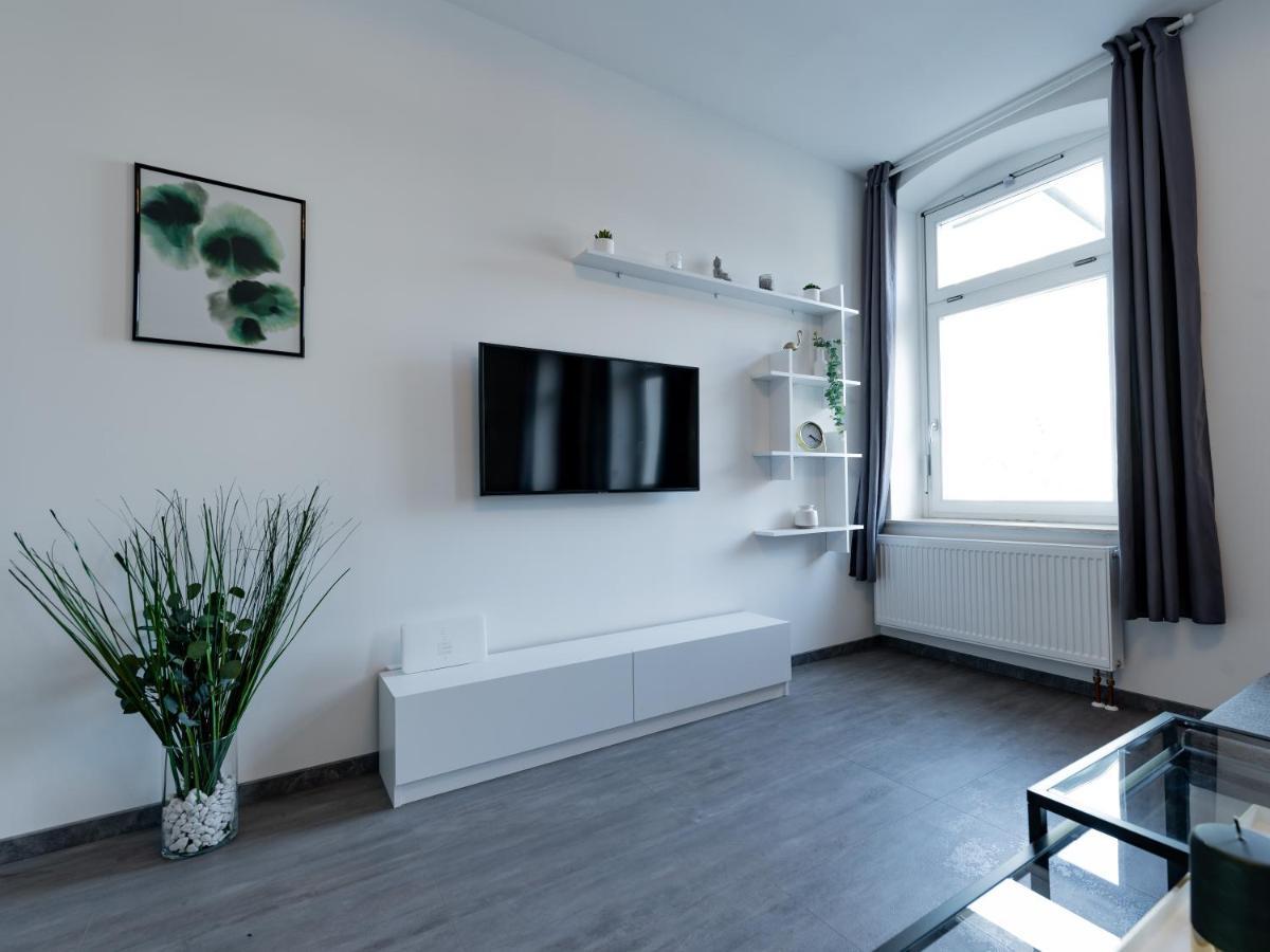 Moderne City Appartments Im Stadtzentrum Chemnitz Eksteriør bilde