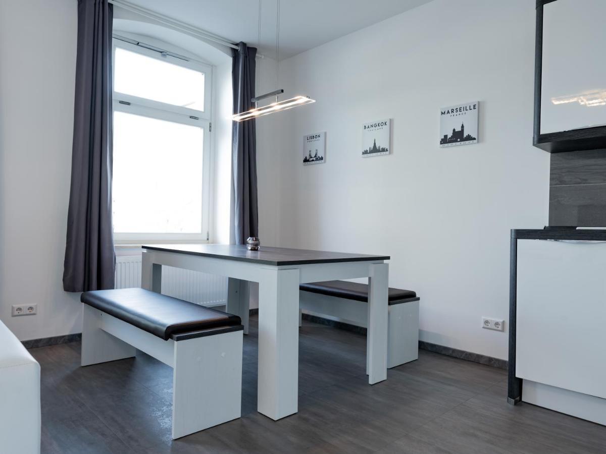 Moderne City Appartments Im Stadtzentrum Chemnitz Eksteriør bilde