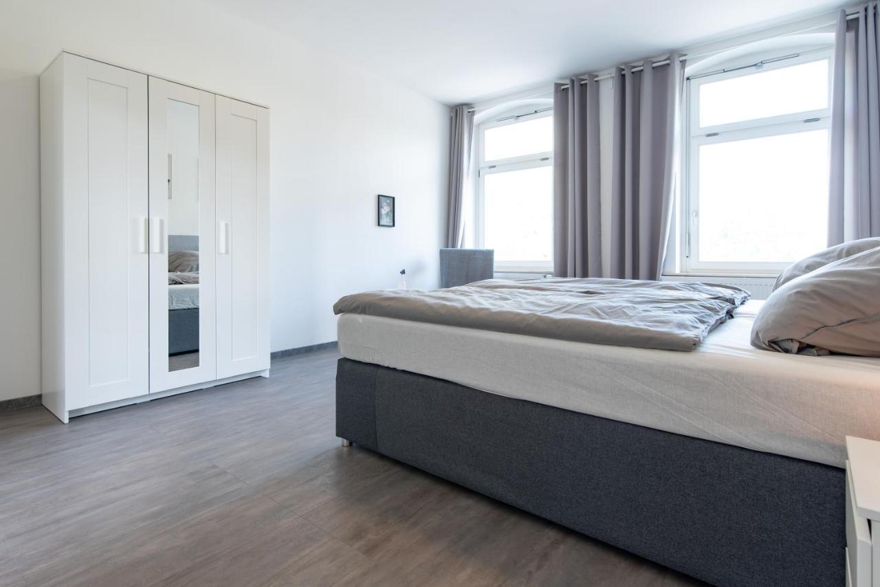 Moderne City Appartments Im Stadtzentrum Chemnitz Eksteriør bilde
