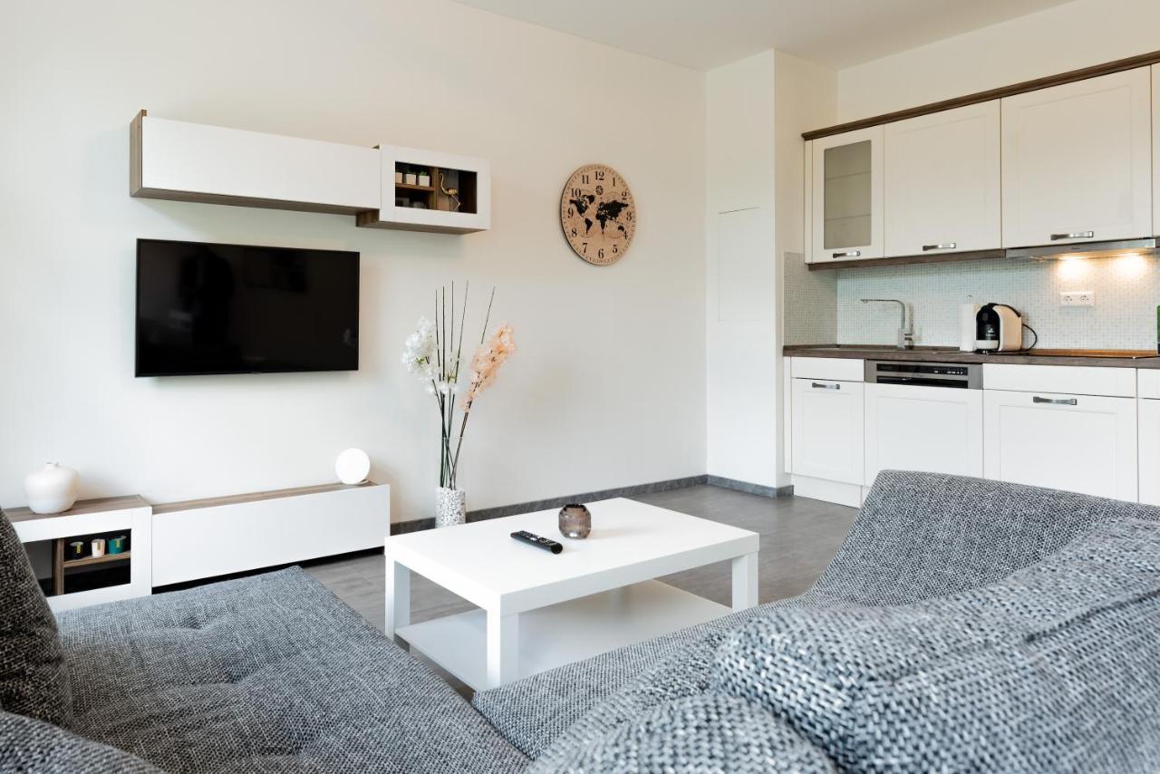 Moderne City Appartments Im Stadtzentrum Chemnitz Eksteriør bilde