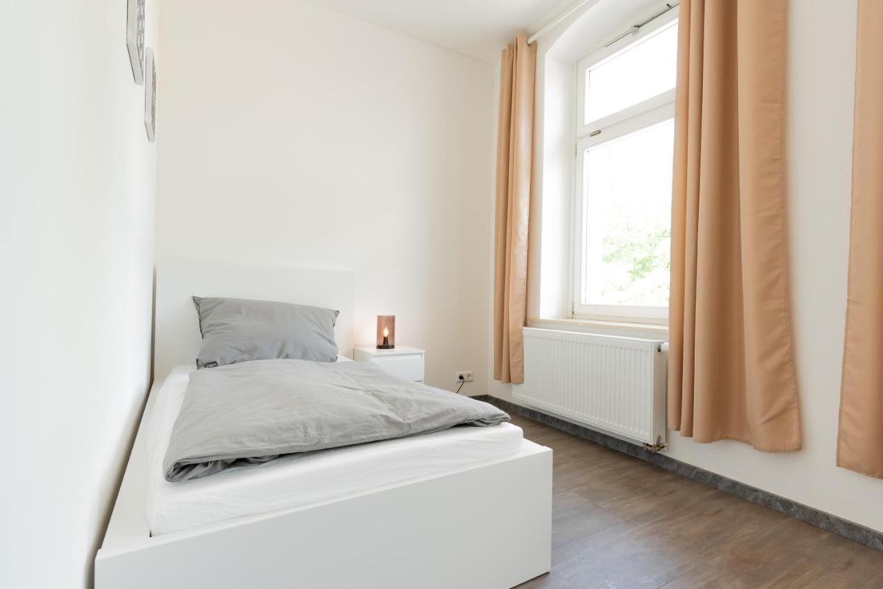 Moderne City Appartments Im Stadtzentrum Chemnitz Eksteriør bilde