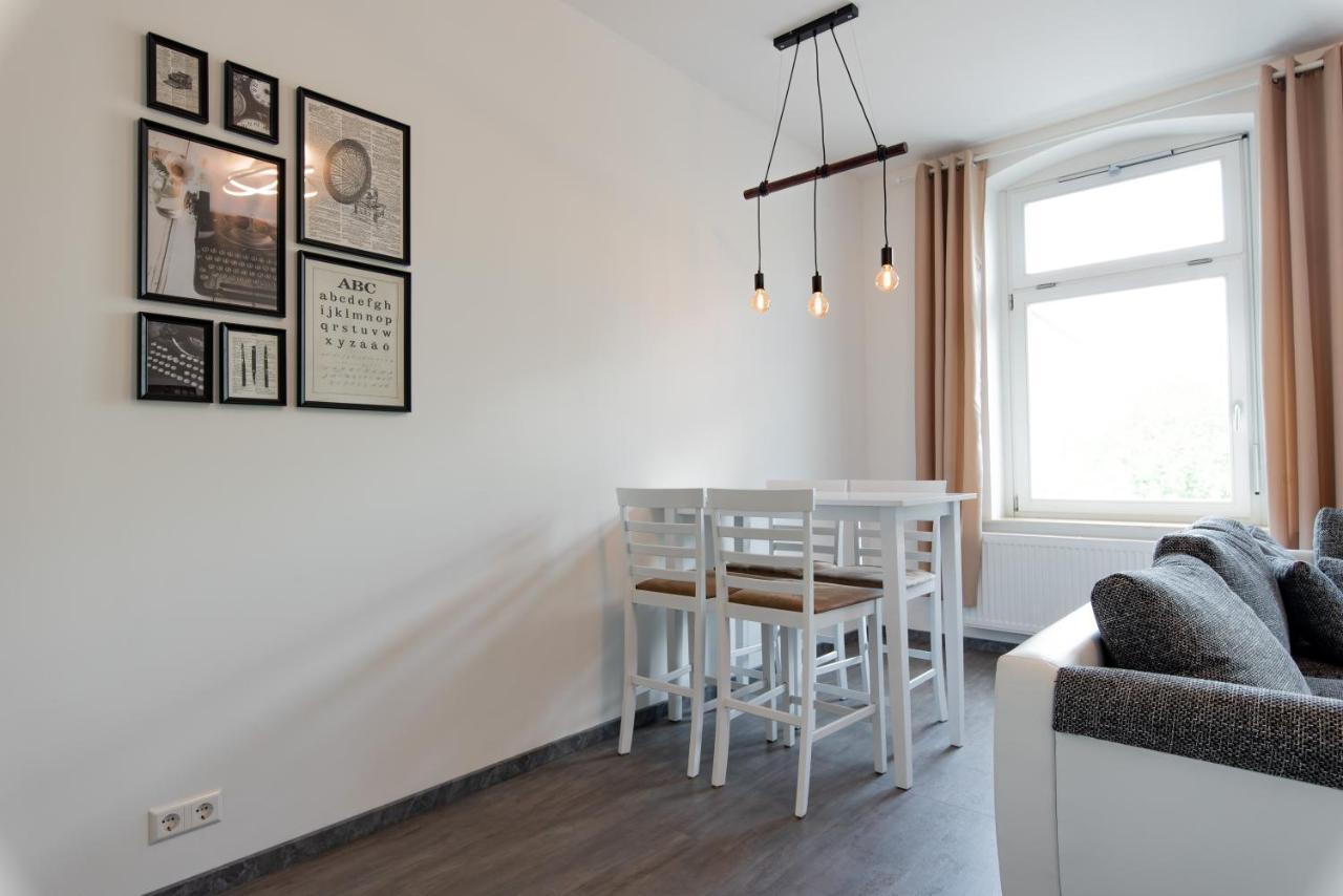 Moderne City Appartments Im Stadtzentrum Chemnitz Eksteriør bilde