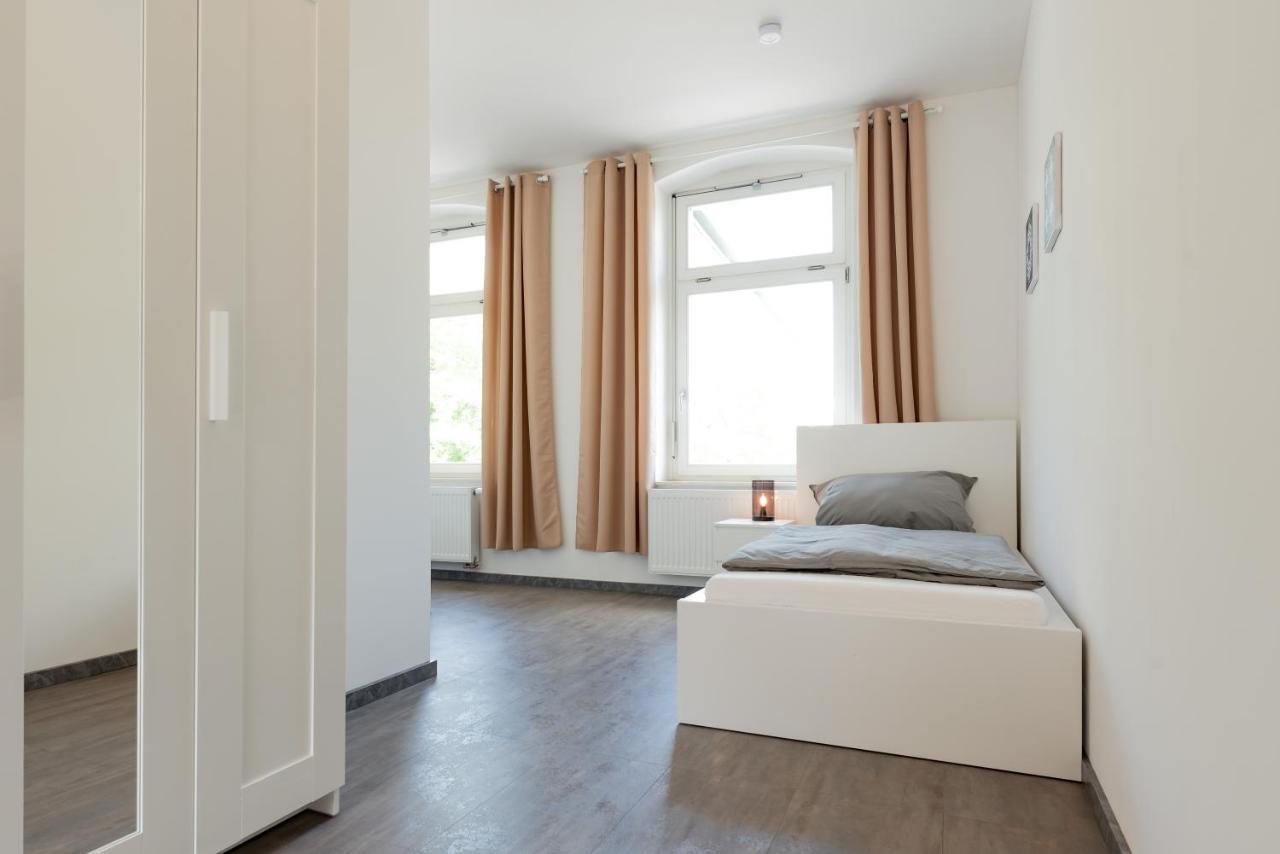 Moderne City Appartments Im Stadtzentrum Chemnitz Eksteriør bilde