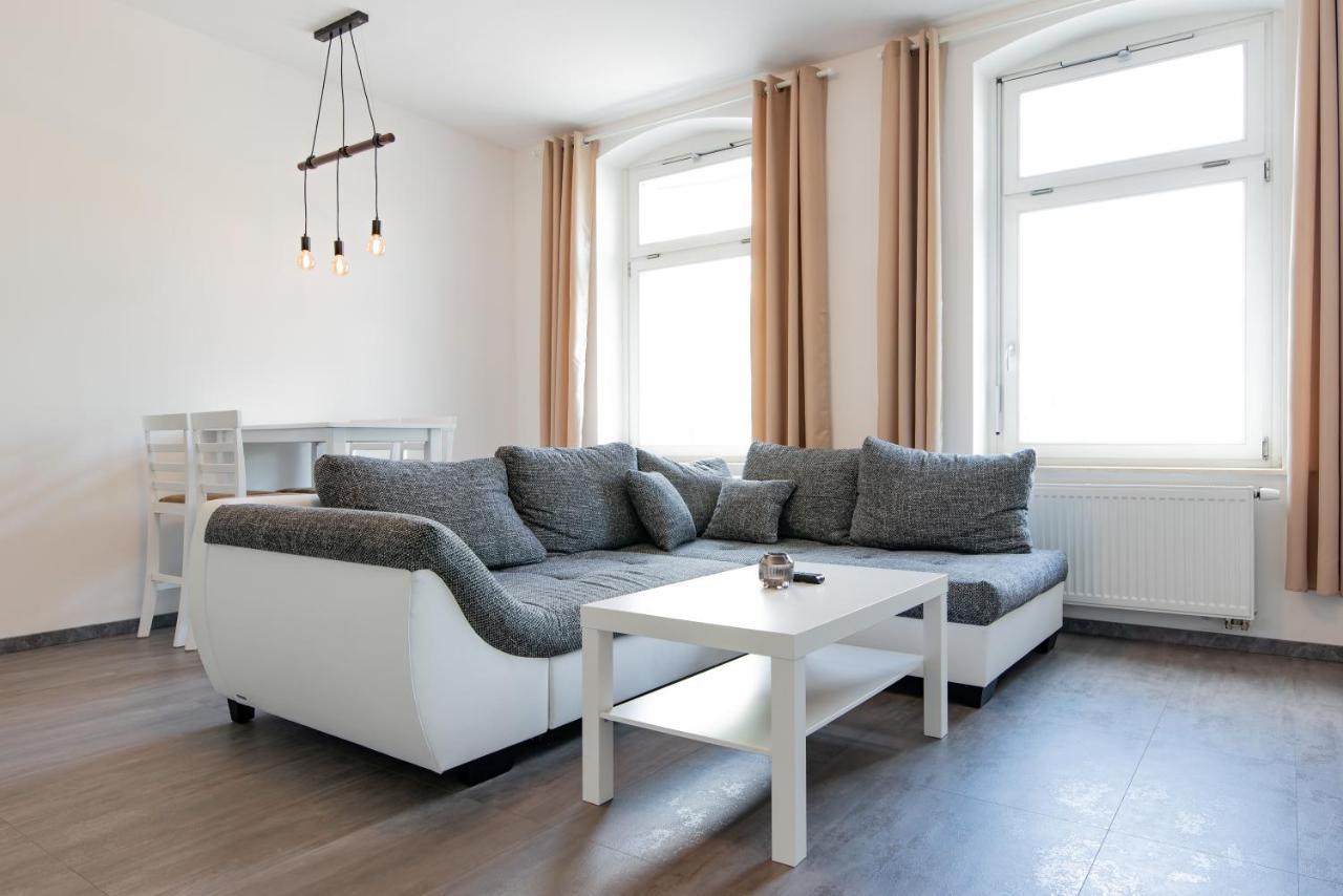 Moderne City Appartments Im Stadtzentrum Chemnitz Eksteriør bilde
