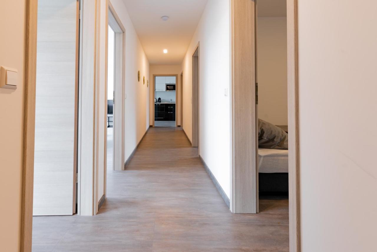 Moderne City Appartments Im Stadtzentrum Chemnitz Eksteriør bilde
