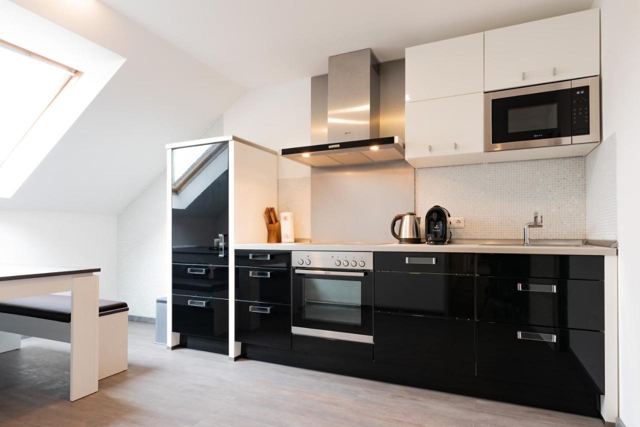 Moderne City Appartments Im Stadtzentrum Chemnitz Eksteriør bilde